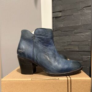 BED|STU Cobbler Series YELL Blue Rustic Size 7.0